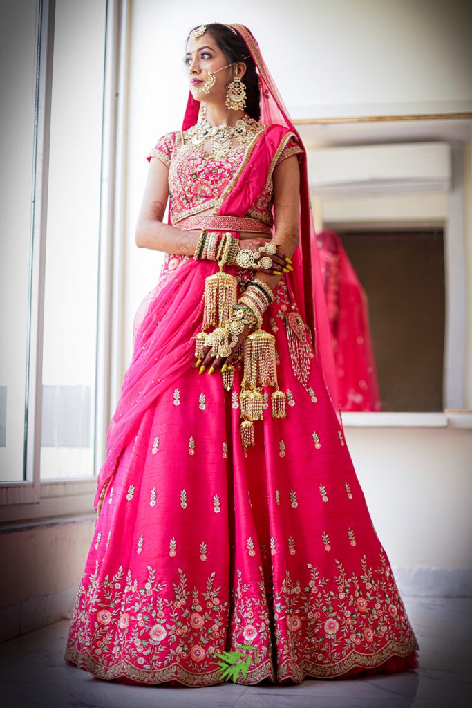 Indian bridal lehenga choli