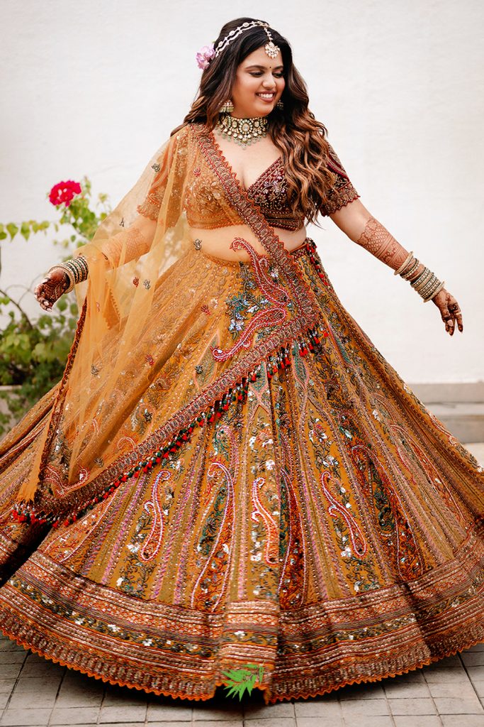 Indian Bridal Lehenga