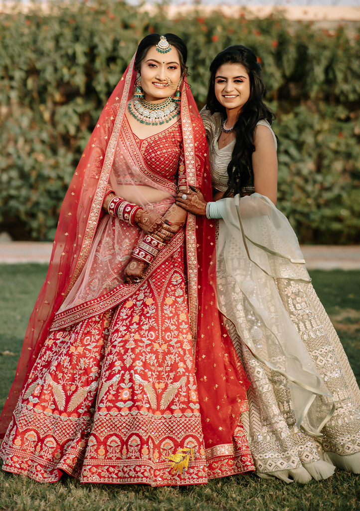Indian Wedding Lehenga Choli