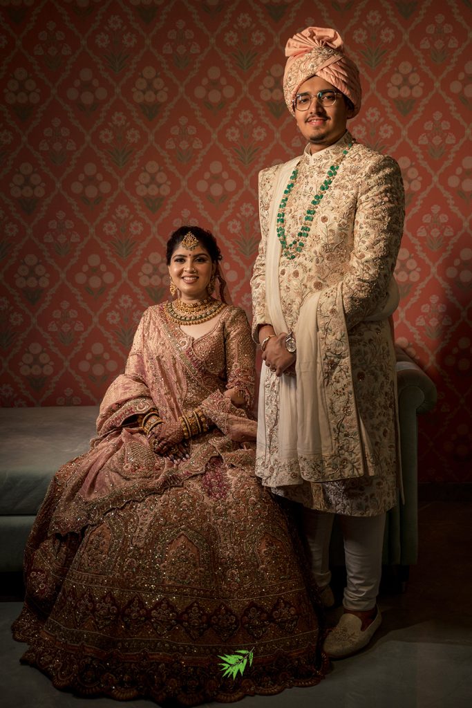 Indian wedding lehenga