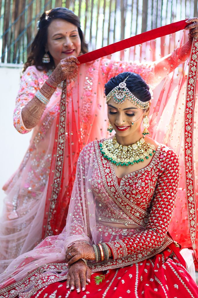 Indian wedding lehenga