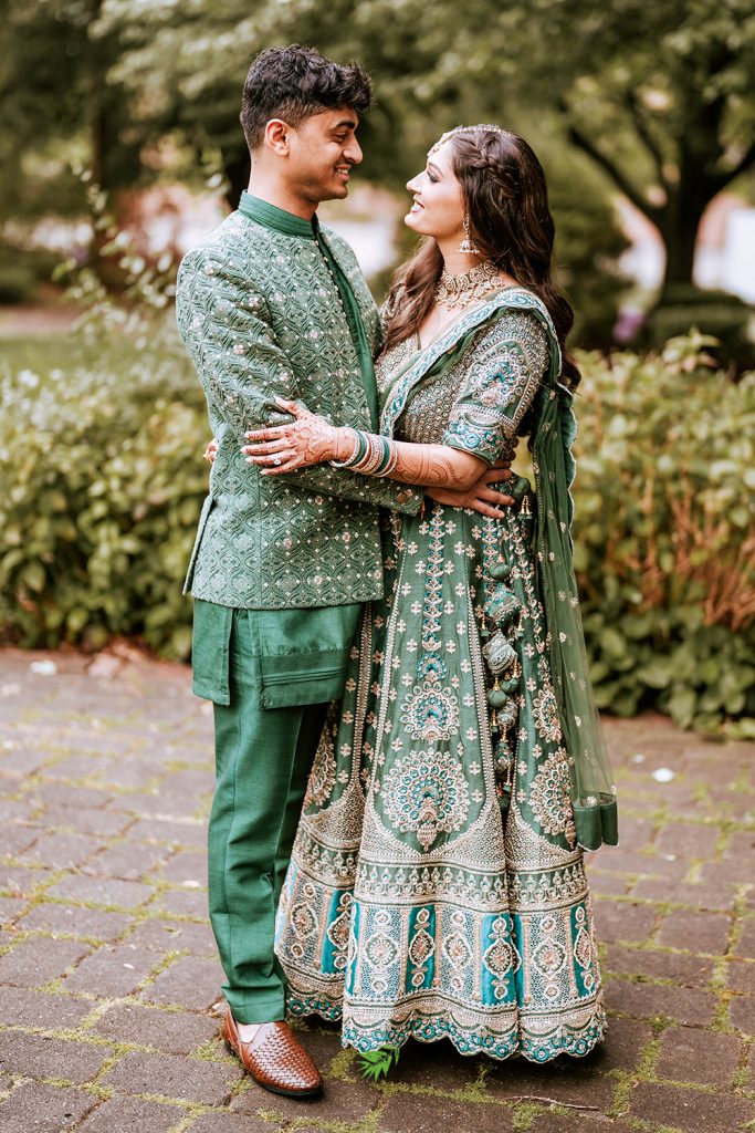 Engagement outfit for couple