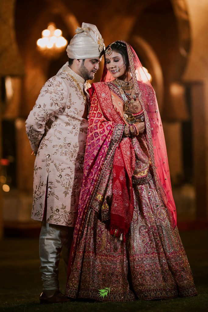 wedding outfits for bride and groom