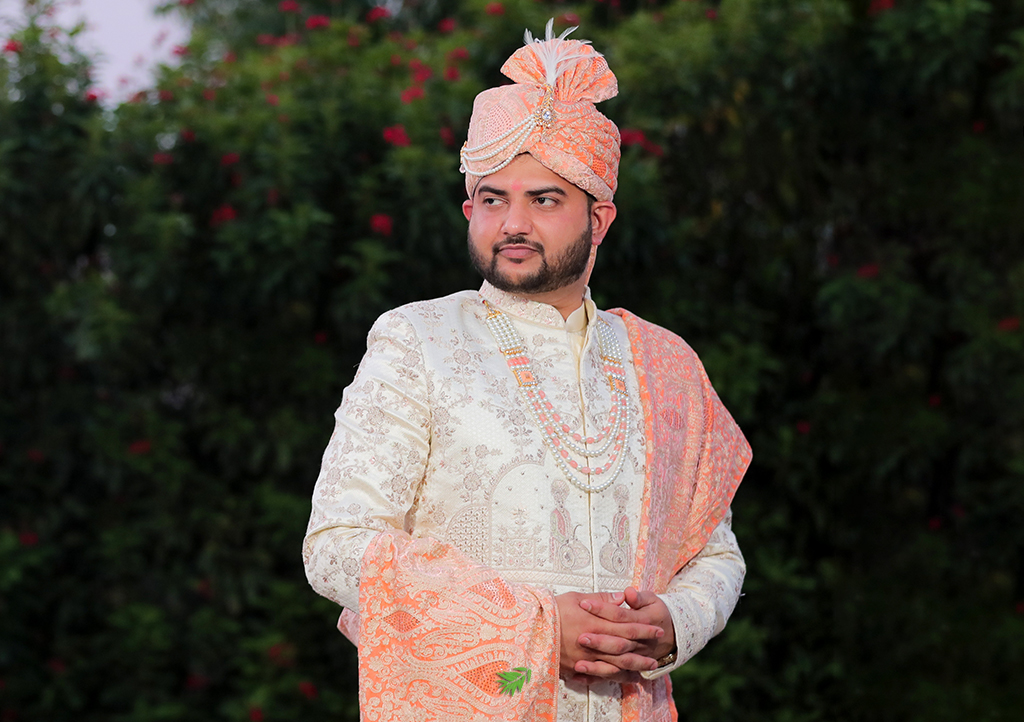groom sherwani