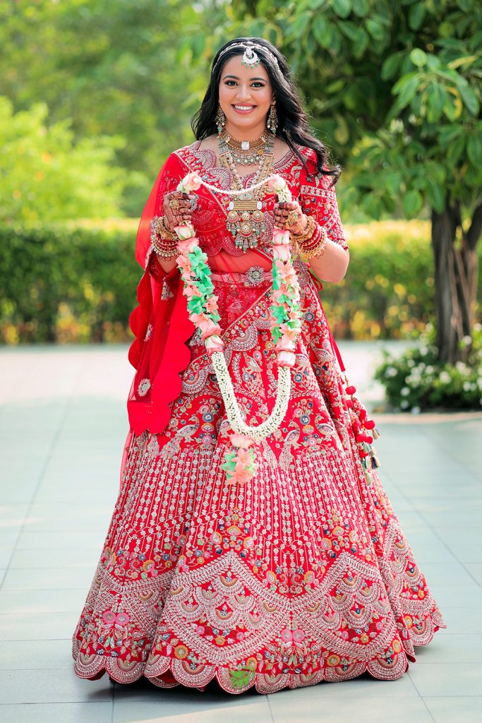 Indian Bridal Lehenga Choli