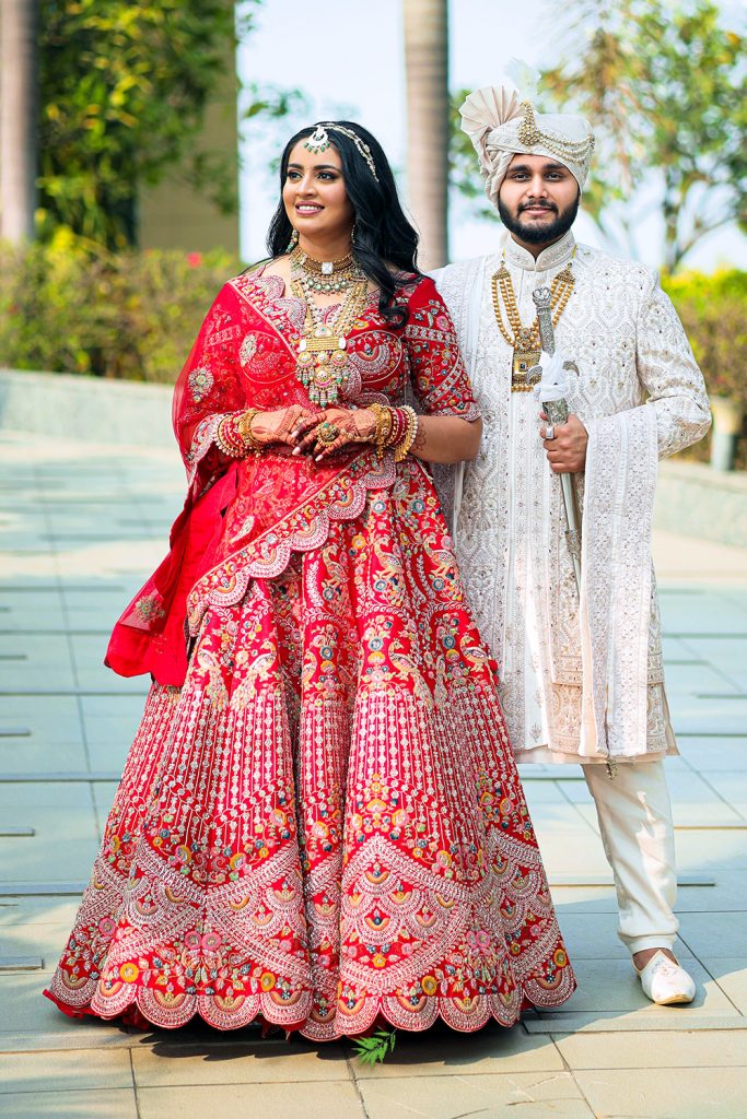 Wedding Outfits for Bride and Groom