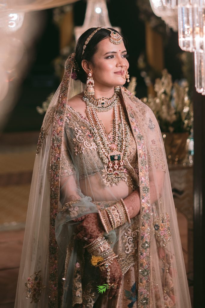 indian bridal lehenga